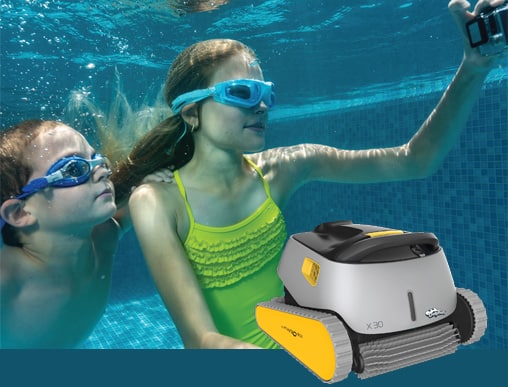 x30 dolphin pool cleaner