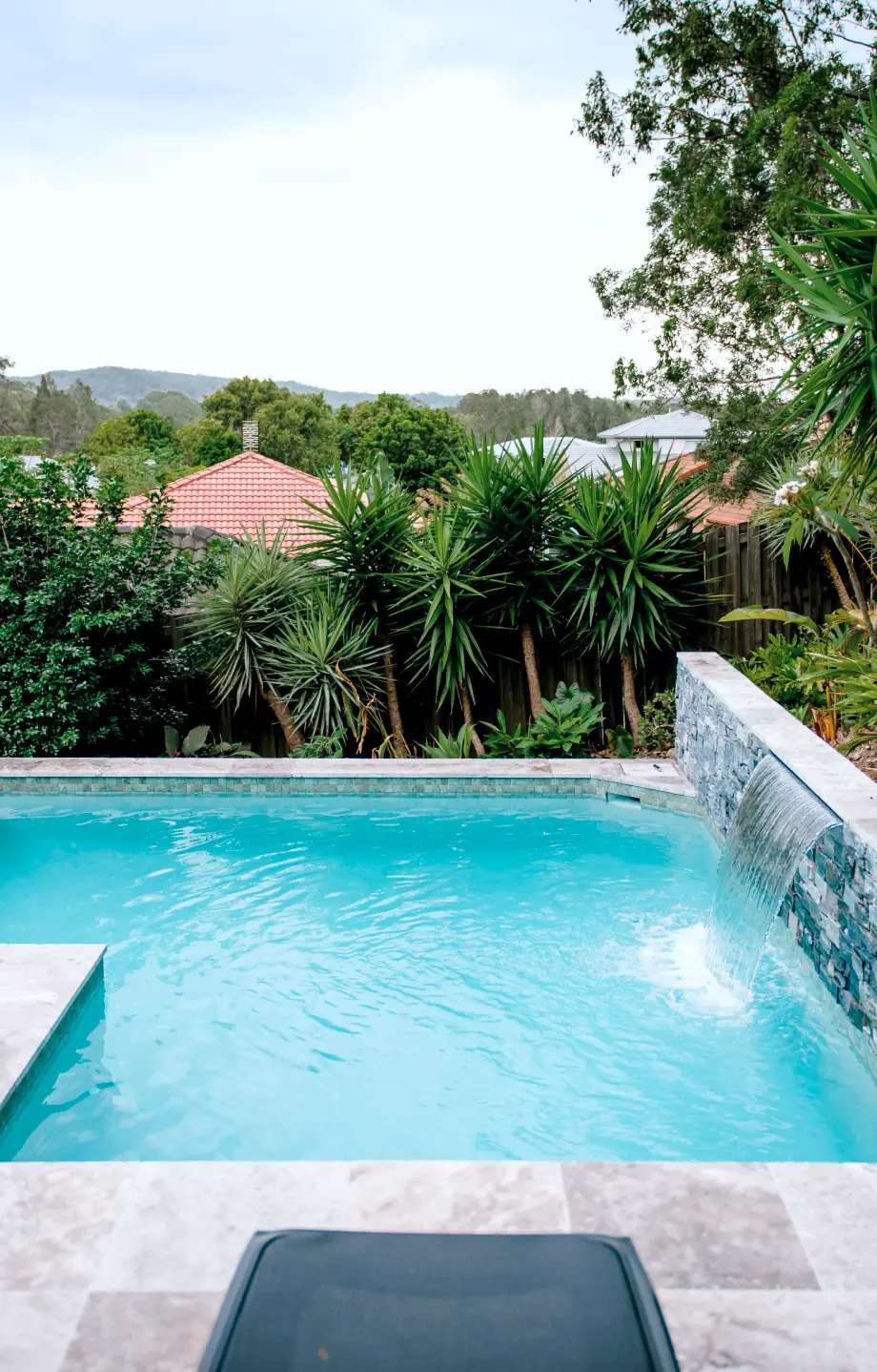 Retaining Wall Pool Design