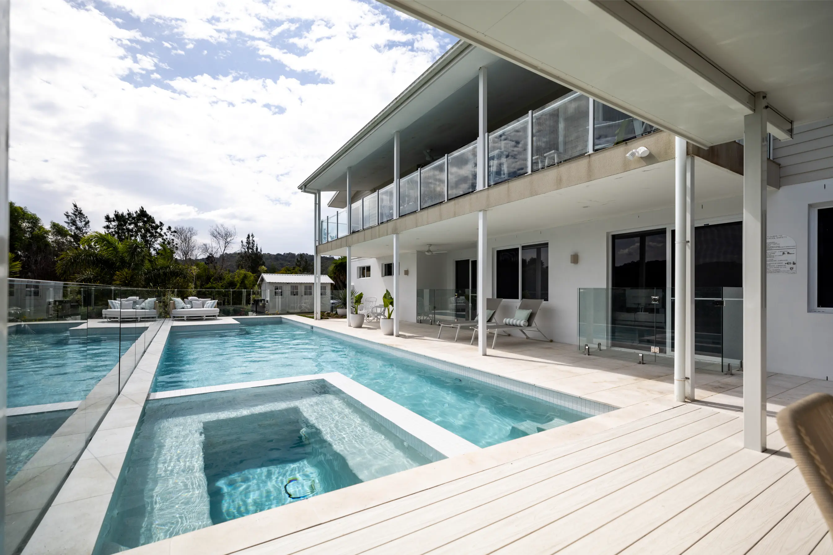 Aqua Living Pools | Currumbin Valley Project