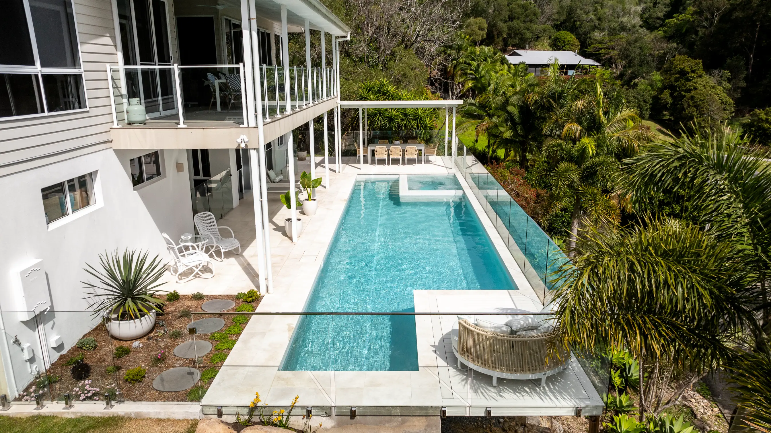 Aqua Living Pools | Currumbin Valley Project