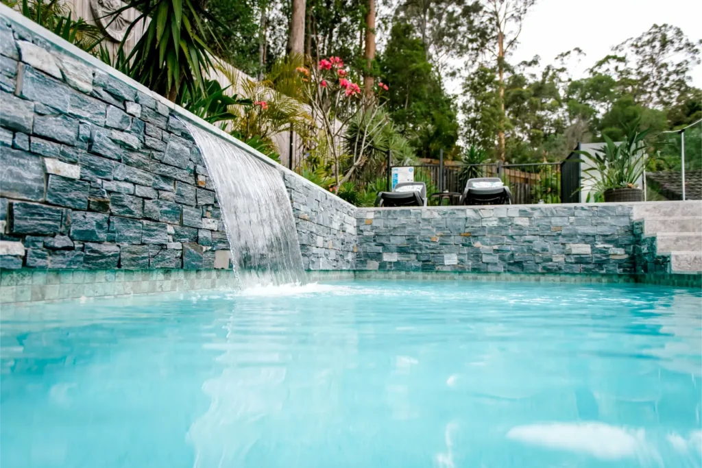 Aqua Living Pools Plunge Pool Build