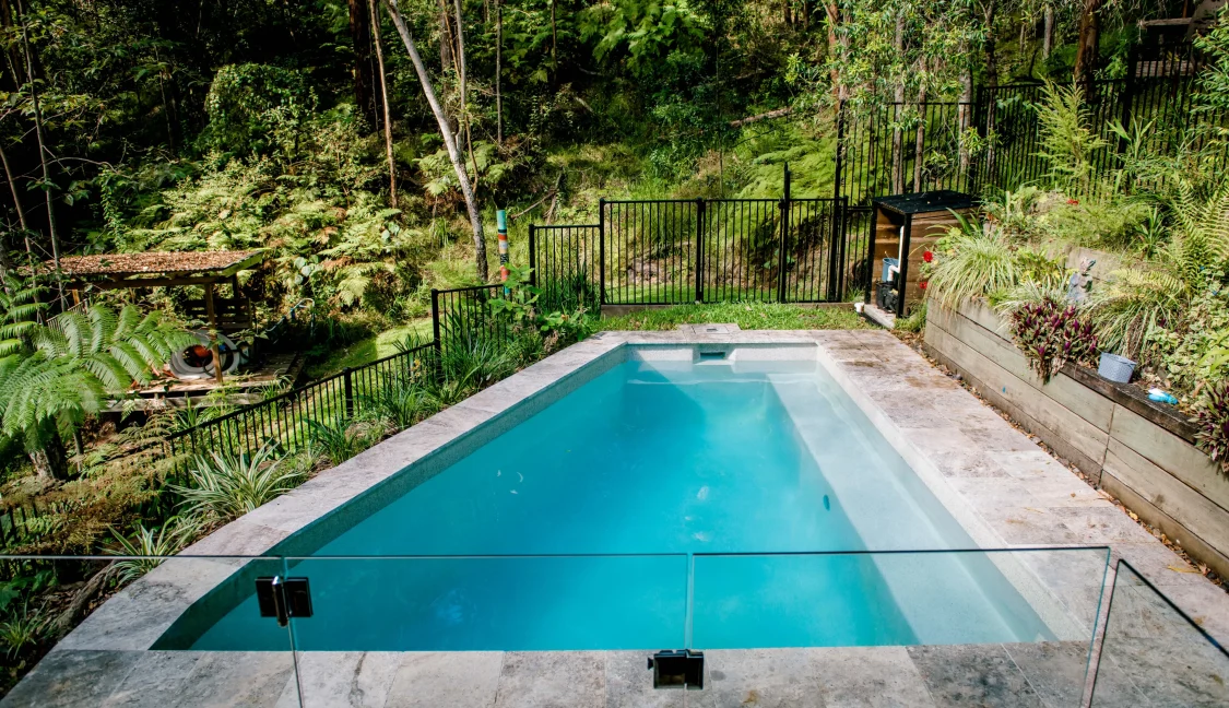 A Magnesium Pool Built By Aqua Living Pools