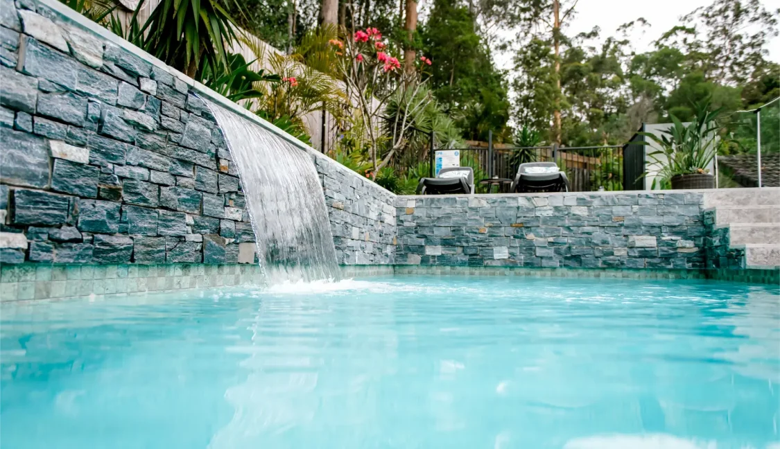 Aqua Living Pools Plunge Pool Build