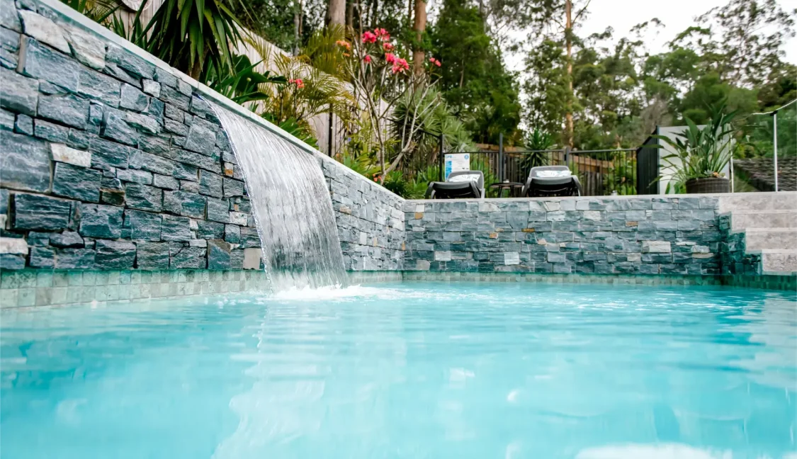 Aqua Living Pools Plunge Pool Build