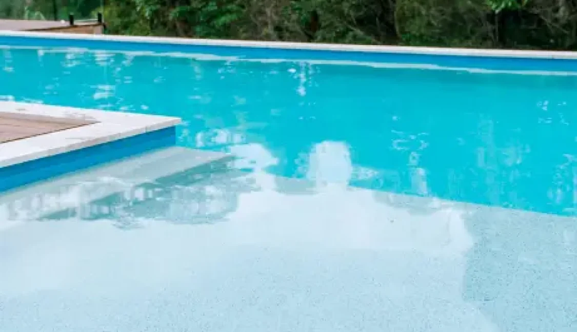 L Shaped Pools