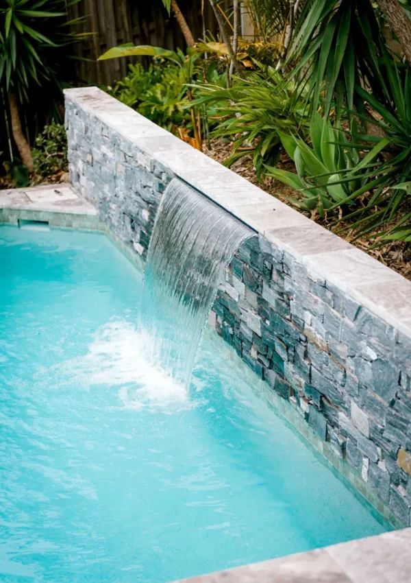 Luxury Waterfeature Pool