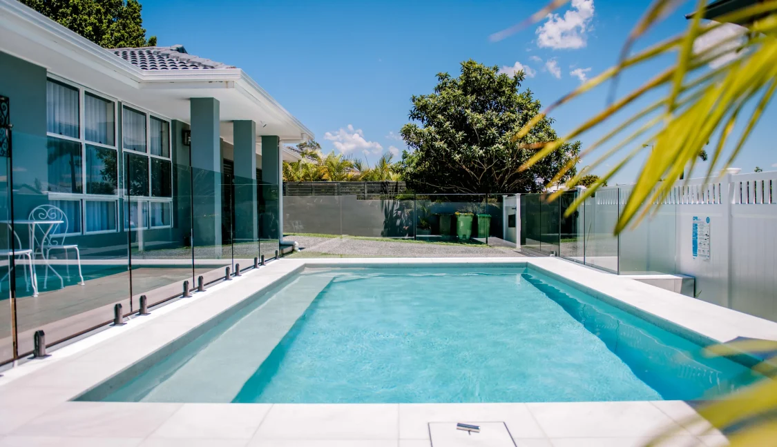 Elanora project - square pool design by Aqua Living Pools