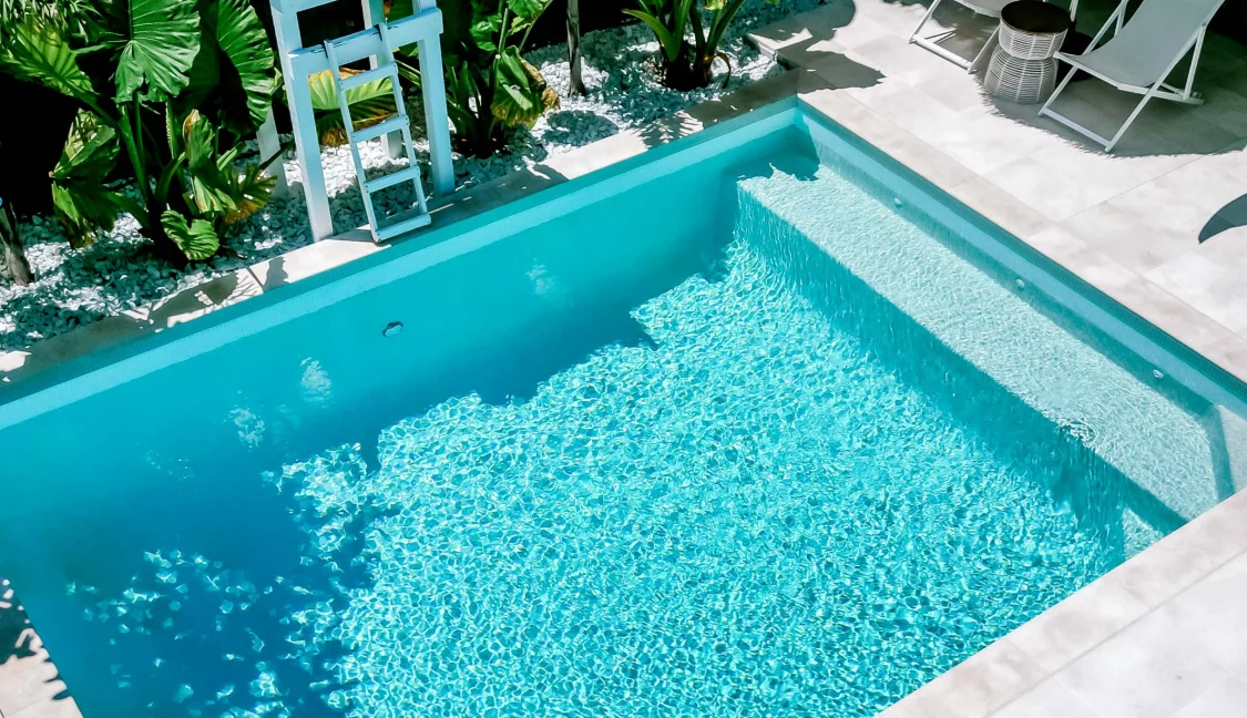 Family pool design by Aqua Living Pools